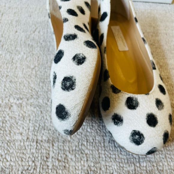 Dolce & Gabbana Polka Dot Ballerinas - Picture 6 of 8